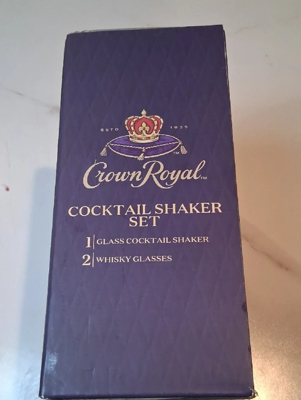 crown royal cocktail shaker